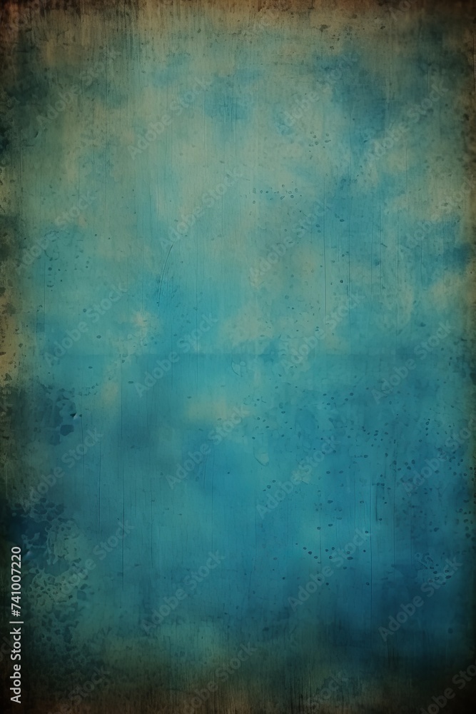 Elegant dark blue grunge wall and canvas vertical background texture for design projects