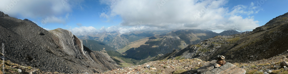 Naklejka premium panorama