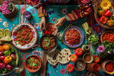 Savoring Tradition: A Mexican Feast with Chiles en Nogada