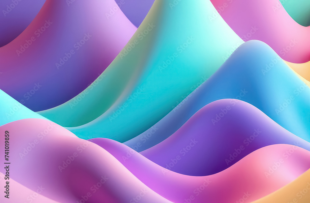 abstract colorful background with waves abstract colorful background with waves