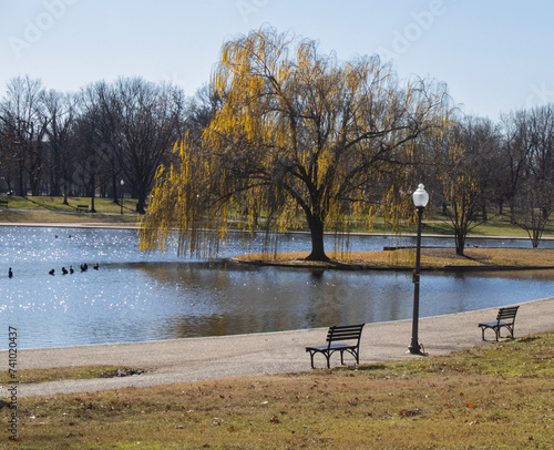 autumn in the park washington dc