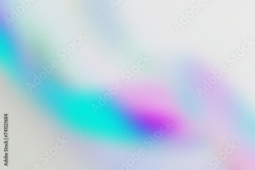 White Holographic Noise Background
