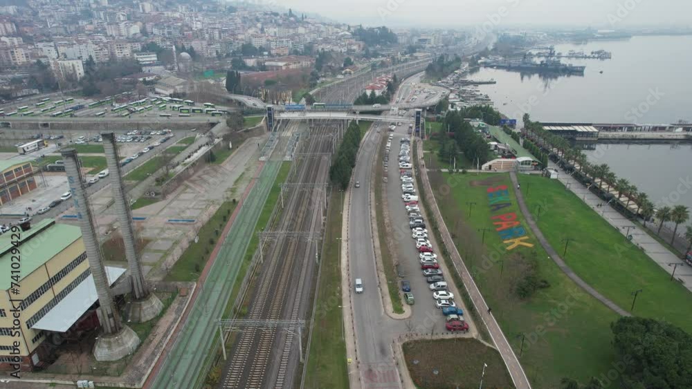 factory and railway factory and railway