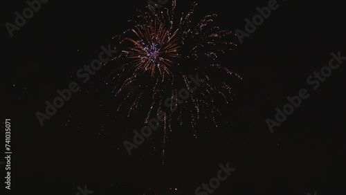 Wallpaper Mural Fireworks display celebration, Colorful Firework 4K
 Torontodigital.ca