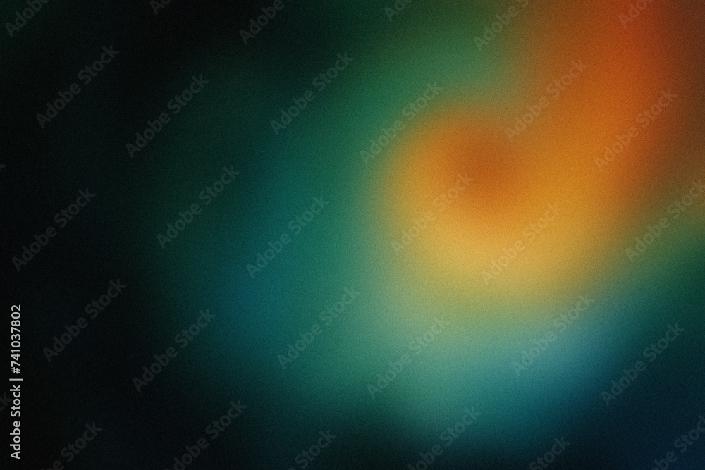 Fototapeta premium Green Noise Background. Hires resolution 