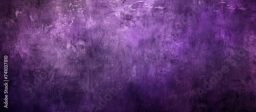 The background is a swirling mix of electric blue, magenta, and violet creating a dark, mysterious cloudlike pattern against a purple backdrop