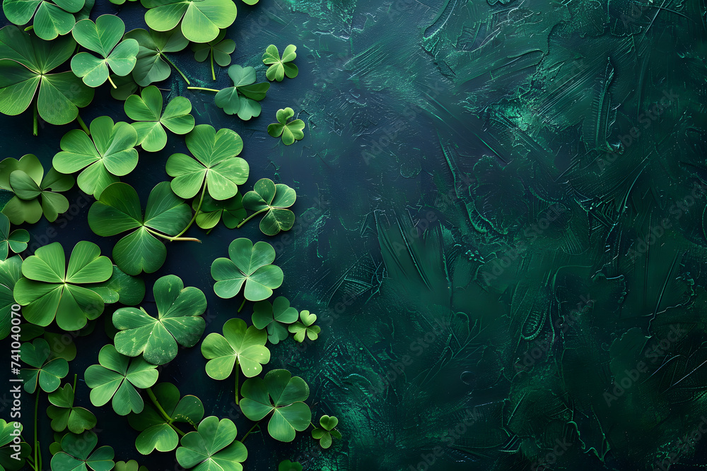 grüner fluss st pattys day