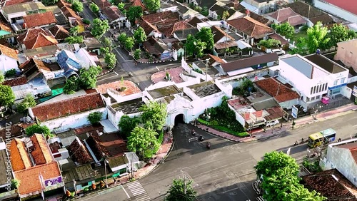 Plengkung Gading is one of the gates to enter the Yogyakarta Palace area. The location is south of Alun-Alun Selatan photo