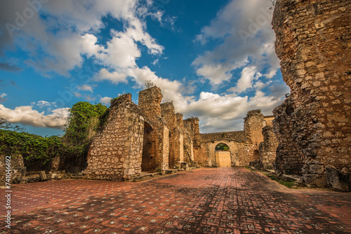 Ruinas de San Francisco, Ciudad Colonial, Santo Domingo, República Dominicana.