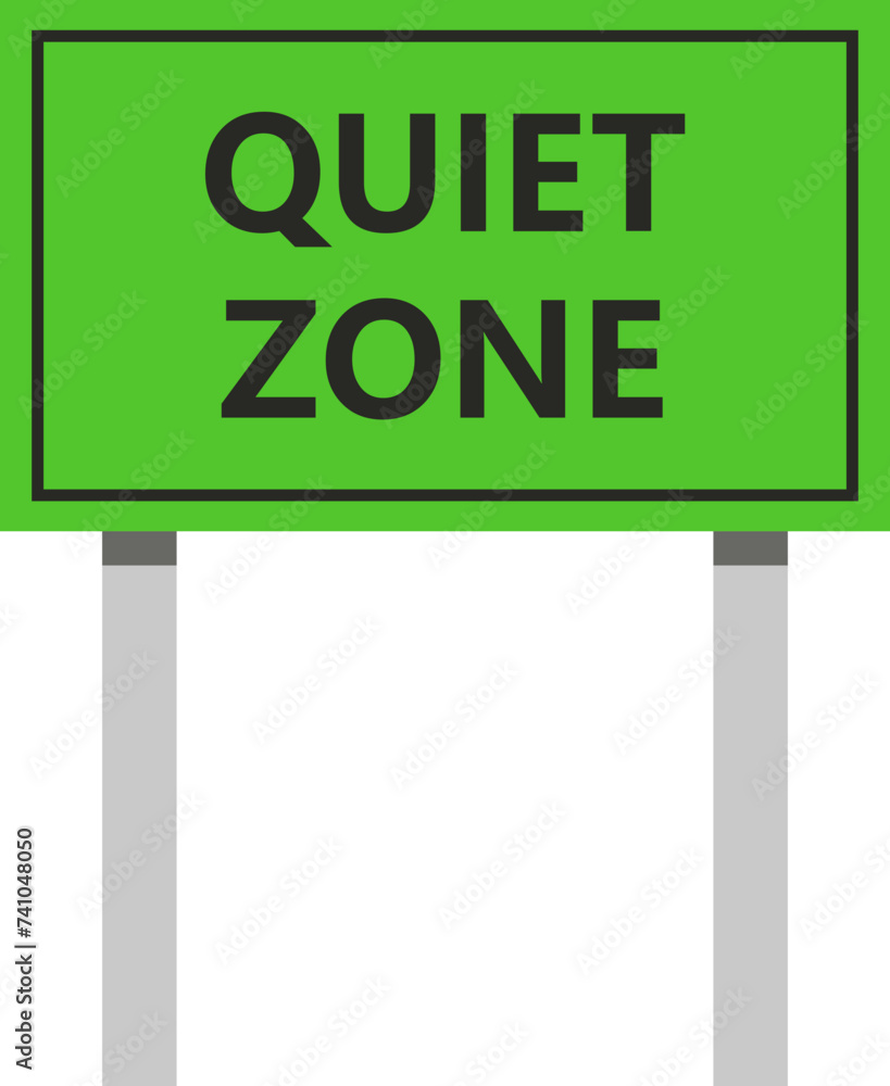 Quiet zones Quiet zones