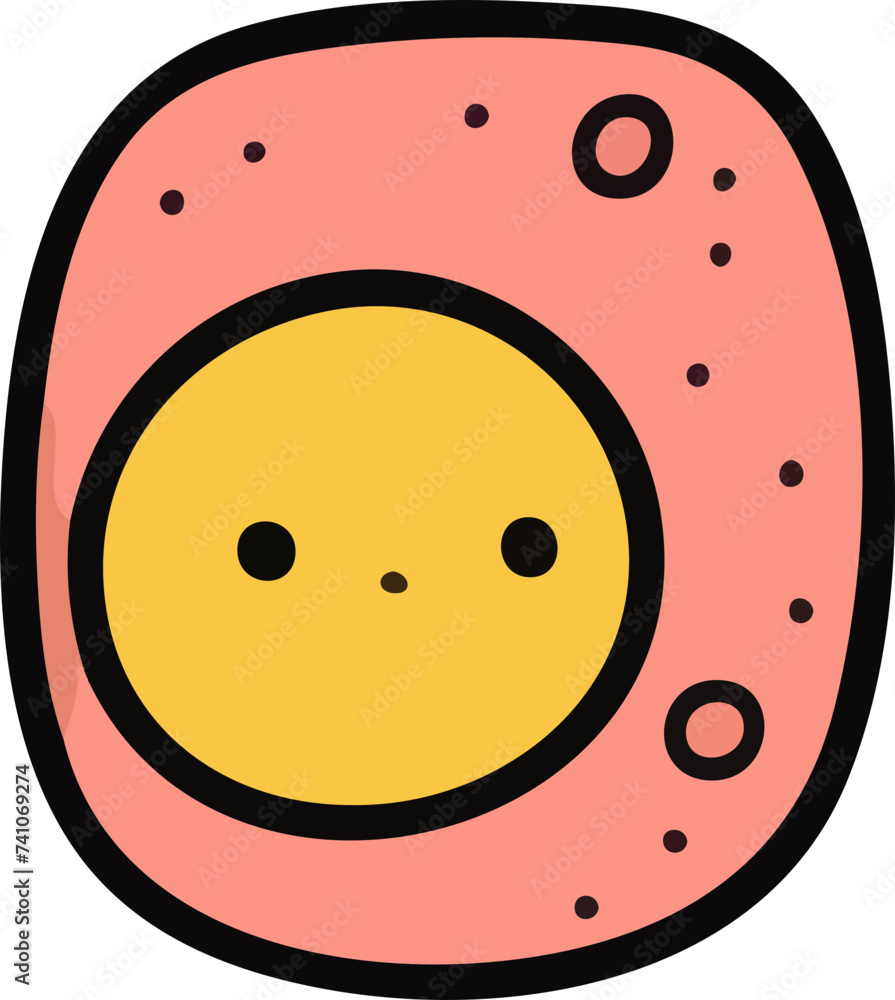 A joyous creature with a gentle smile and a welcoming demeanor, ideal for fun and friendly themes. A joyous creature with a gentle smile and a welcoming demeanor, ideal for fun and friendly themes.
