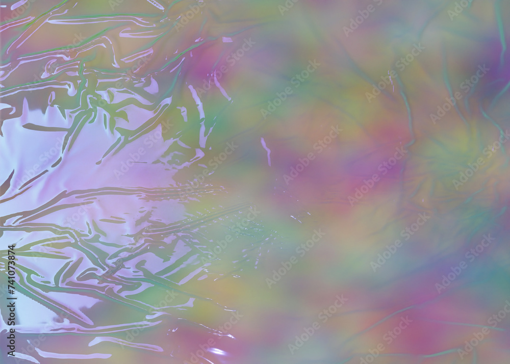 metallic holographic background metallic holographic background