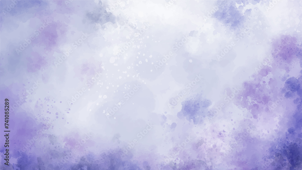 Purple tone background abstract watercolor. The splash watercolor.  background abstract watercolor. The splash watercolor. 