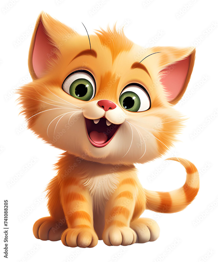 Funny Cute Cats Clipart Bundle Funny Cute Cats Clipart Bundle
