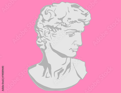 illustration of a person greek  photo