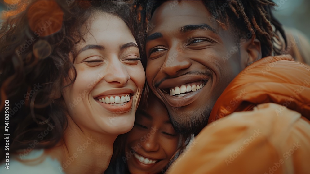 Joyful Embrace: Candid Moments of Friendship and Laughter