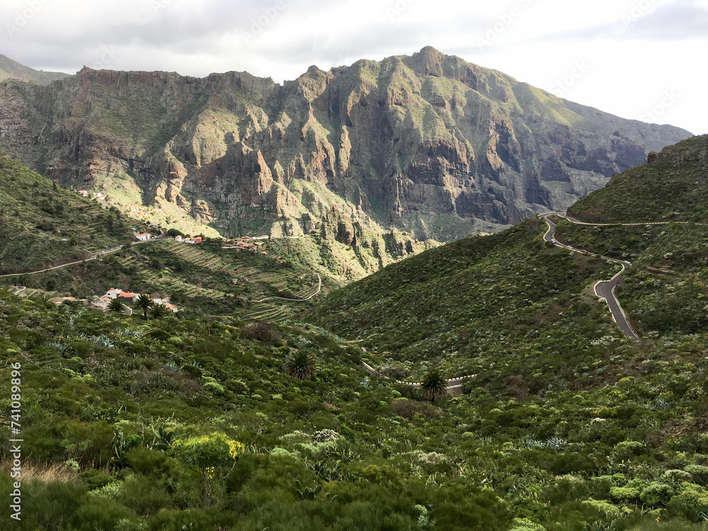 Tenerife, Spain: Internal territory of the splendid Canary Island