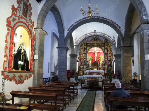 Santiago del Teide, Parroquia de San Fernando Rey