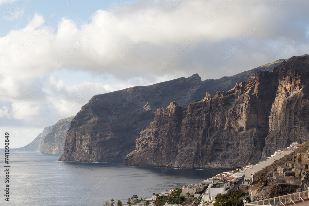 Tenerife Spain: Coast of the Tenerife Spain: Coast of the