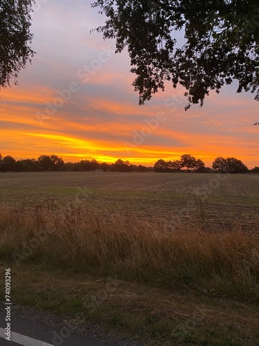 Sonnenaufgang  Buxtehude 6 33 