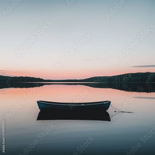 boat on the lake © Aline