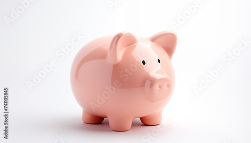 Piggy bank close-up