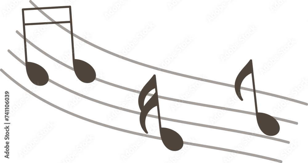 Music Notes Pattern Music Notes Pattern