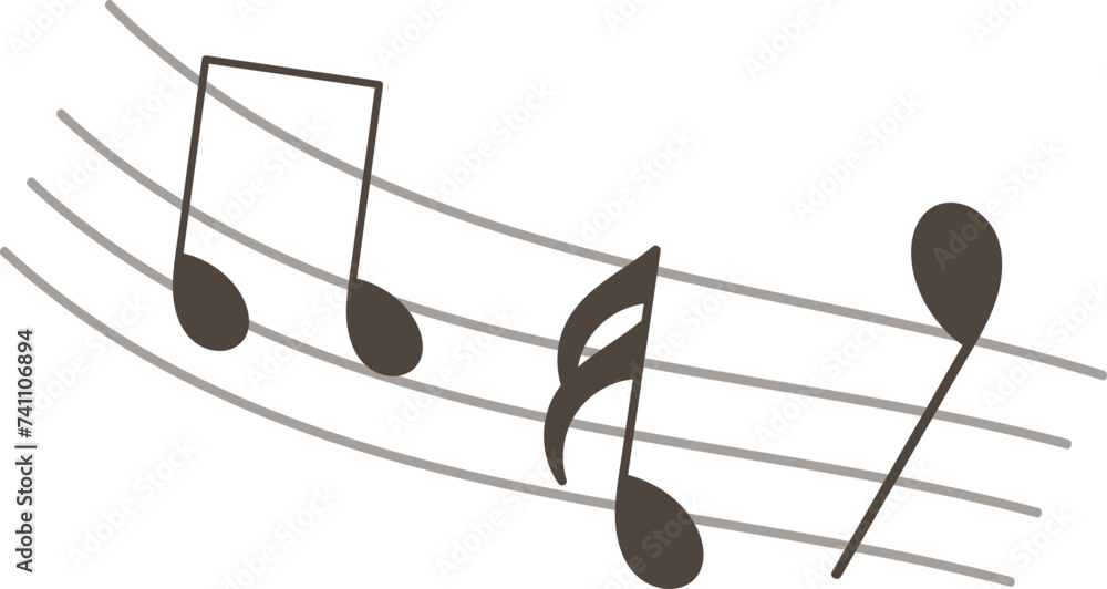 Music Notes Pattern Music Notes Pattern