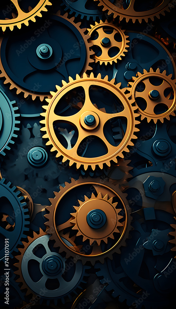 Gear Mechanism Gear Mechanism