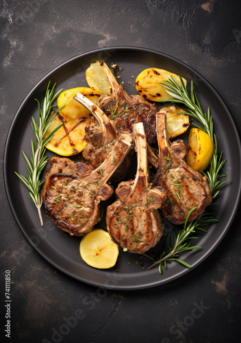 Easy Elegance Impress with Restaurant Quality Grilled Lamb Chops Weeknight Wonder Quick and Flavorful Lamb Chop Dinner in 30 Minutes