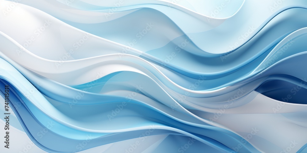 Abstract waves background Abstract waves background