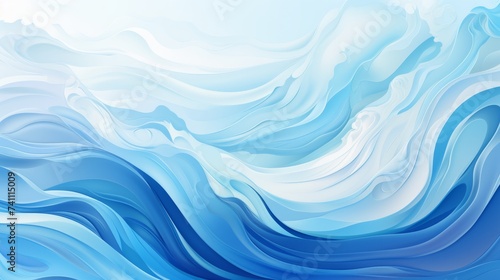 Abstract waves background