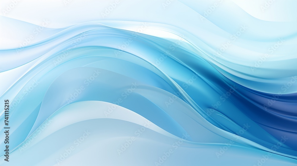 Abstract waves background Abstract waves background