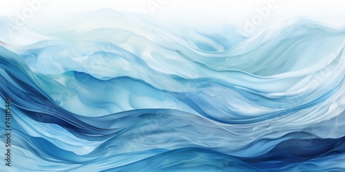 Abstract waves background