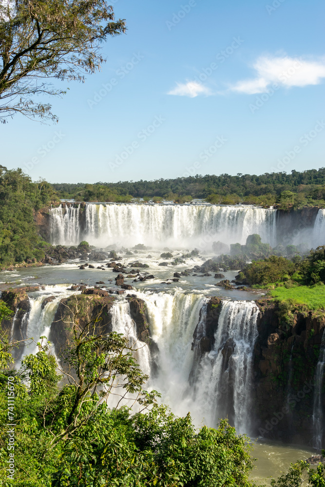 Obraz premium Iguazu Falls 