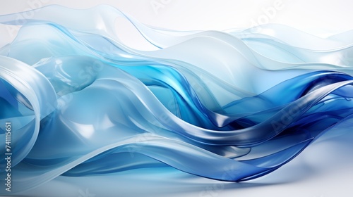 Abstract waves background