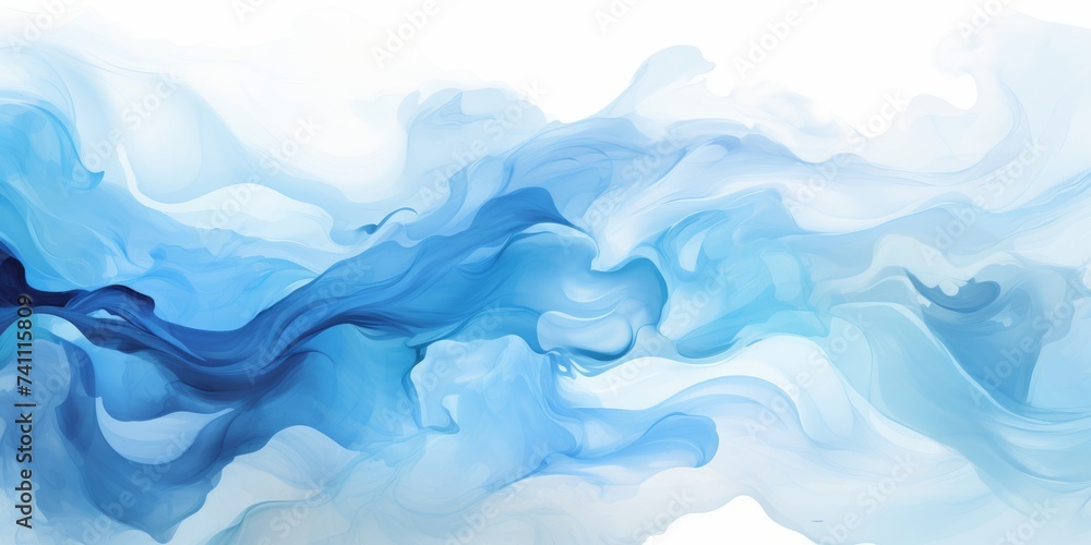 Abstract waves background Abstract waves background