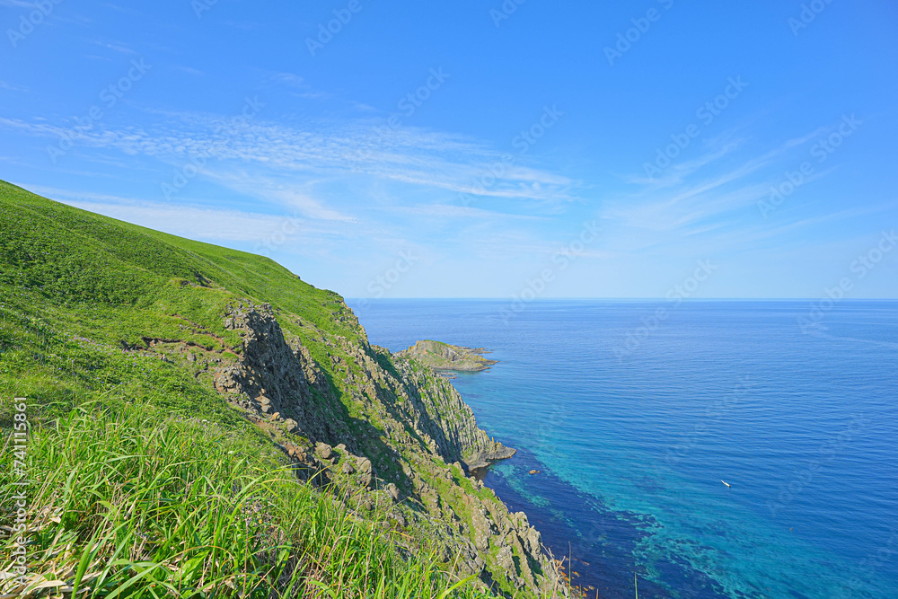 礼文島岬めぐり 礼文島岬めぐり
