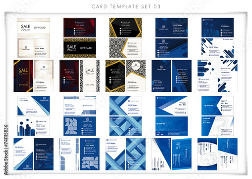 名刺セット03　ビジネスカード　card