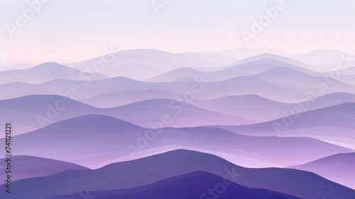 gradient background featuring shades of soft lavender and lilac, evoking a sense of peace and tranquility