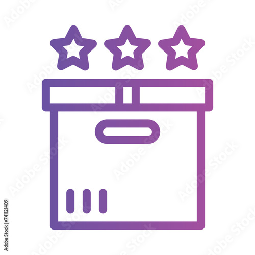 feedback gradient icon