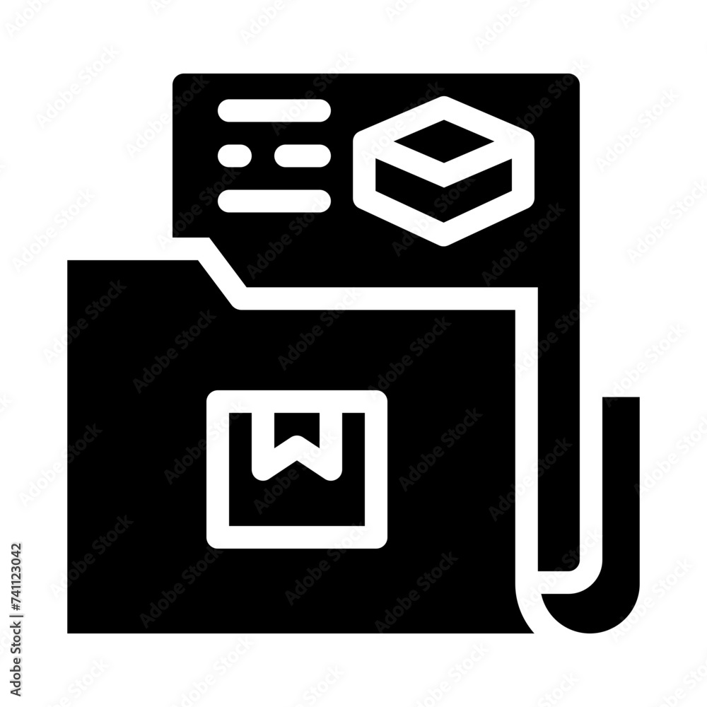 file glyph icon file glyph icon