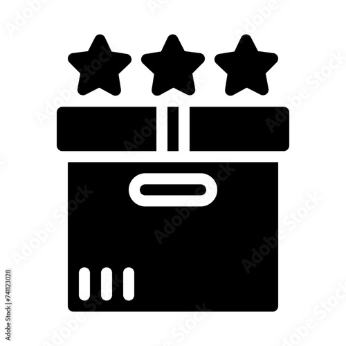 feedback glyph icon