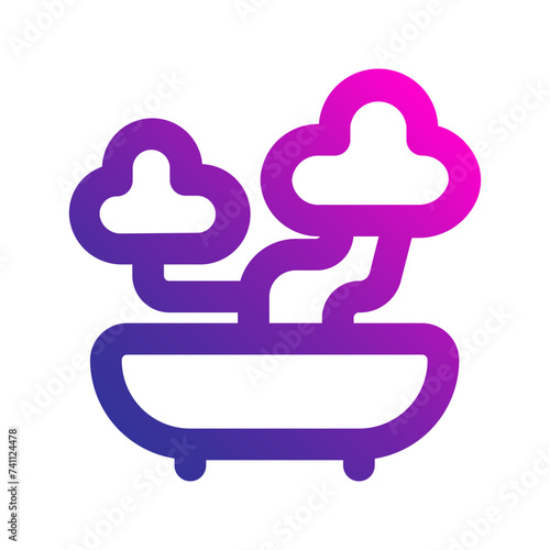 bonsai gradient icon