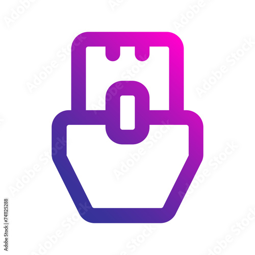 ethernet gradient icon