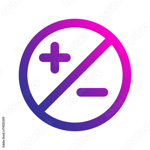 exposure gradient icon