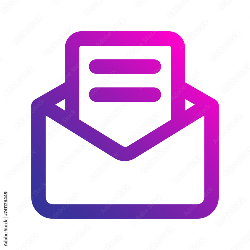 newsletter gradient icon newsletter gradient icon