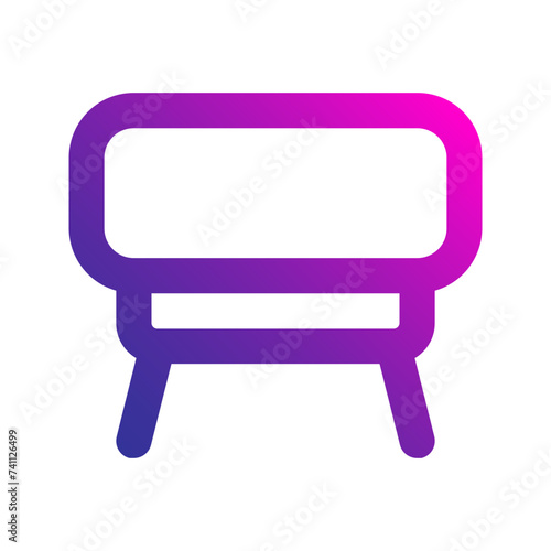 ottoman gradient icon