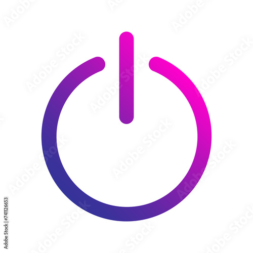 power gradient icon