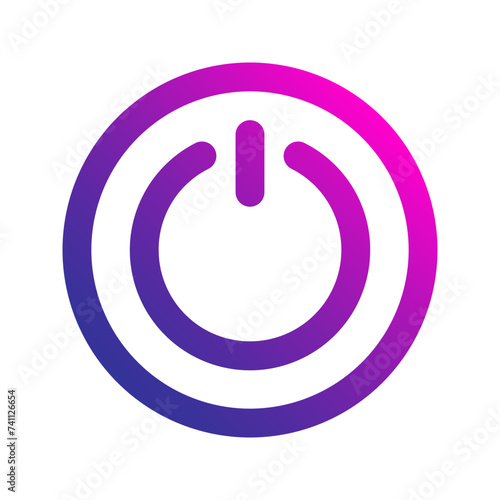 power gradient icon